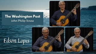 Thumbnail for The Washington Post (March) by John Philip Sousa, performed by Edson Lopes