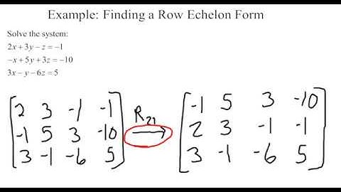 7.3   Multivariable Linear Systems and Row Operations