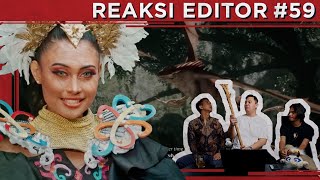 Reaksi Editor Indonesia 59: WONDERLAND INDONESIA 2 | ft. ALFFY REV & ANDOVI DA LOPEZ - PART 2