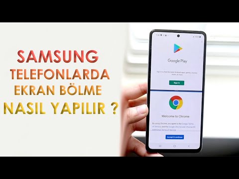 Samsung Akıllı Telefonlarda Ekran Bölme Özelliği Nasıl Yapılır ?