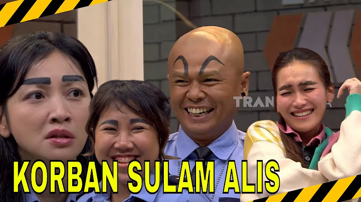 TIMSEUS SULAM ALIS, WENDI GAK MAU KALAH! | MOMEN SERU LAPOR PAK! (22/01/25)