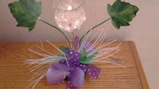 Best Out Of Waste Plastic Can transformed to Wonderful Showpiece with Candle holder
