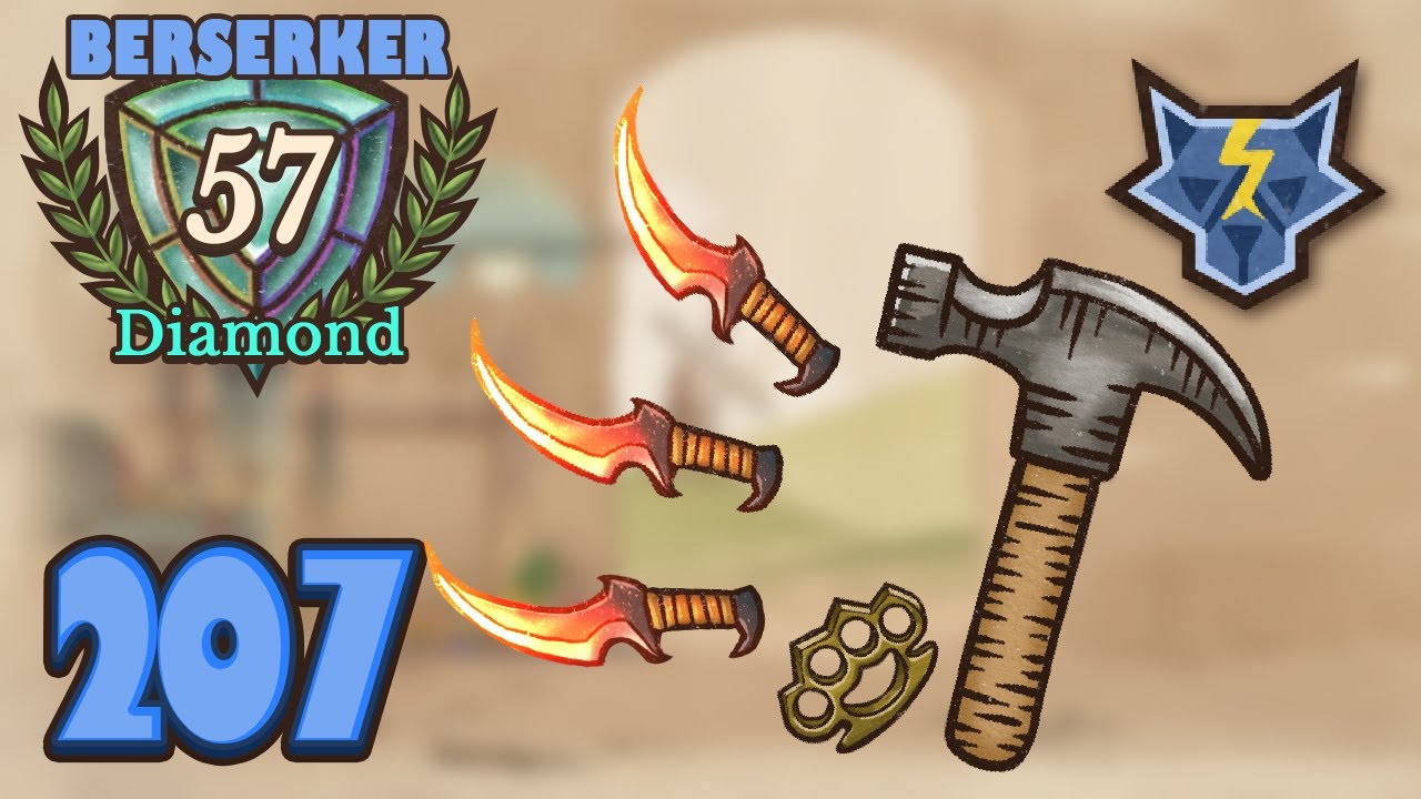 Molten Hammer Berserker: Quest for Masters, Part 23 - Backpack Battles S2E207