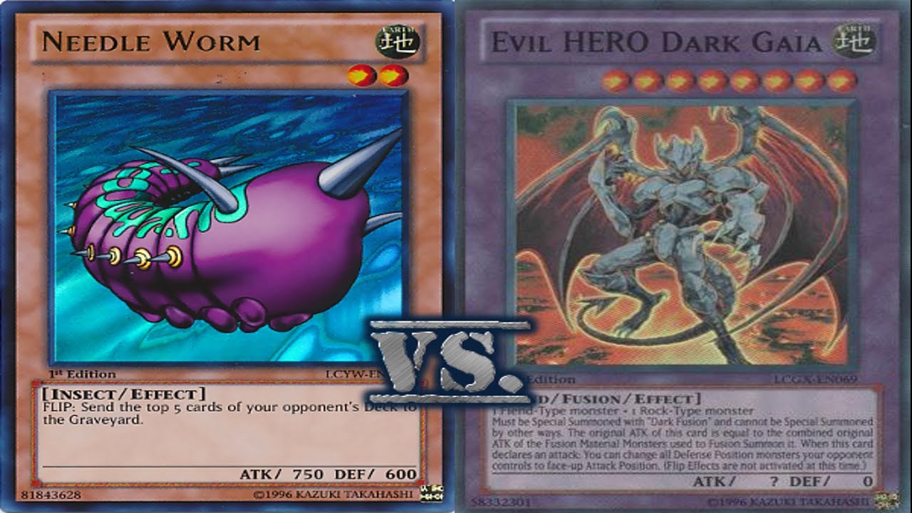 Yugioh Mill Deck Vs Dark Gaia OTK January 2014
