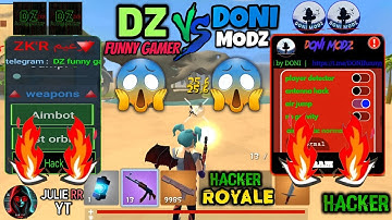 FAST ORBITAL HACK 😱 | DZ MOD VS DONI MODZ 🔥😱 | ROCKET ROYALE HACK GAMEPLAY!