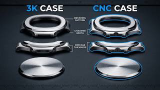 3K Nautilus 5711 VS CNC 5711 Case Comparison, What Are The Key Differences?