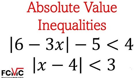 How to Solve, Graph and Check Absolute Value Inequalities