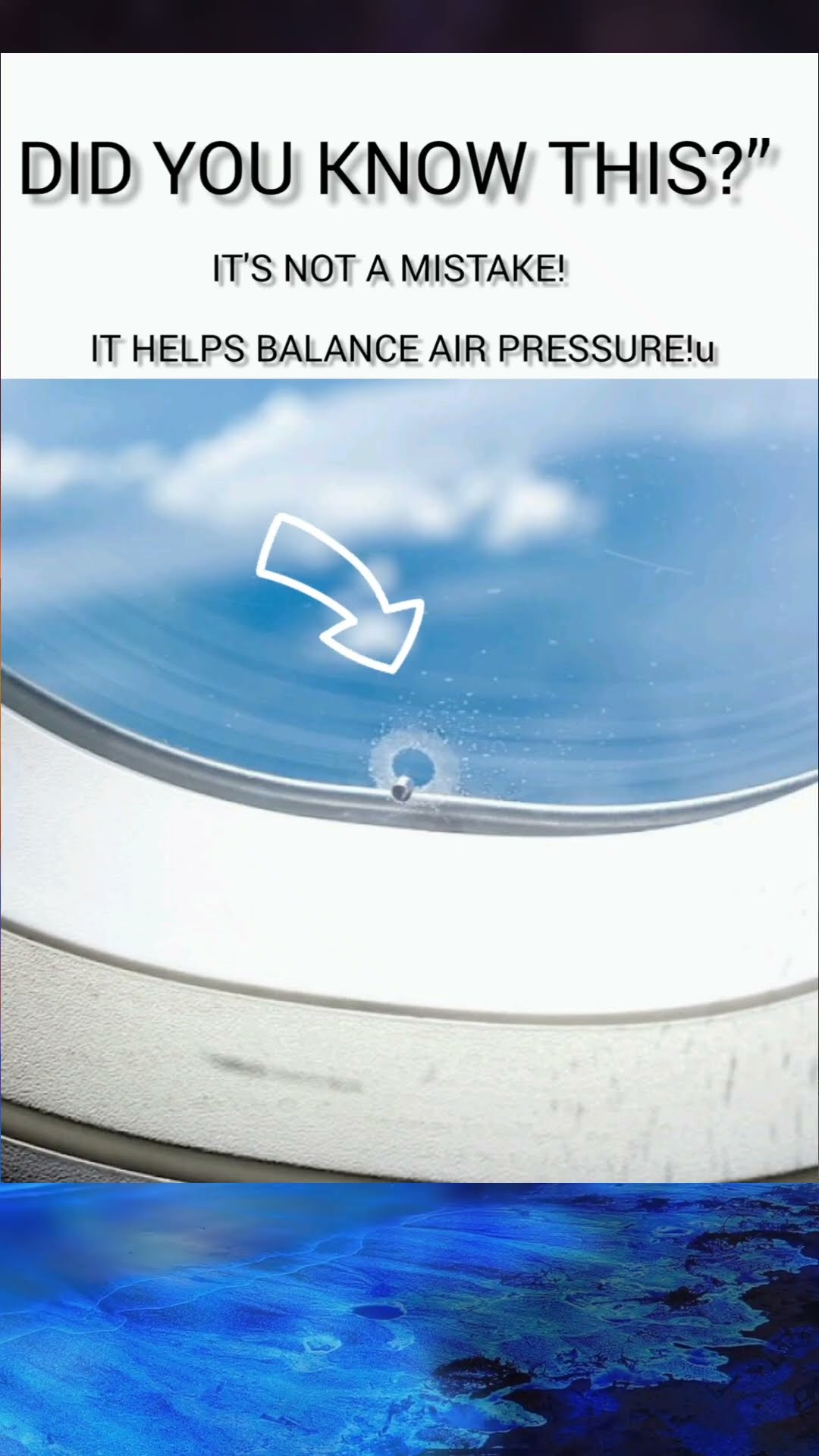 Why Do Airplane Windows Have Tiny Holes?