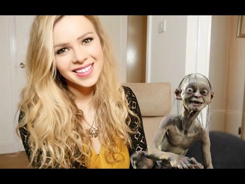 Ear to Ear Whispered Gollum Impersonation | ASMR