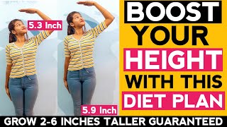 Boost Your Height With This Diet Plan - Grow 2-6 Inches With This Diet Plan Guaranteed