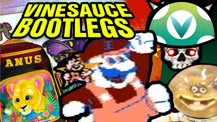 [Vinesauce] Joel - Insane Mario Bootleg Games ( Gr...