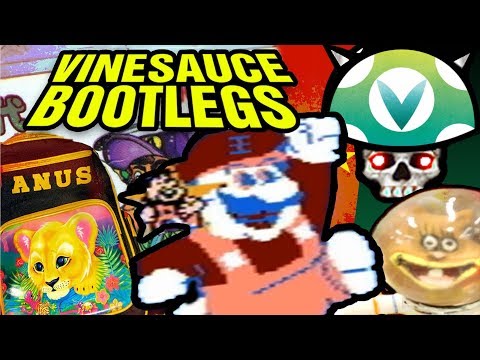 [Vinesauce] Joel - Insane Mario Bootleg Games ( Grand Dad )