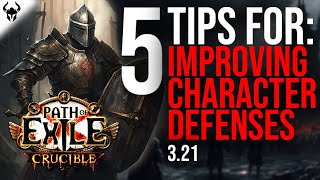 Maximizing Defenses in Path of Exile: 5 Tips and Tricks for Building a Stronger Character | PoE 3.21
