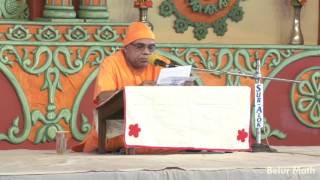 Reading from Sri Sri Ramakrishna Lilaprasanga by Swami Kritarthananda