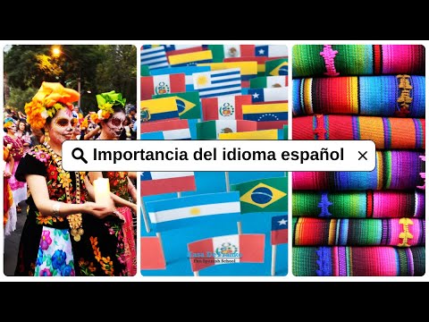 La importancia del idioma español🌎🗣️✨