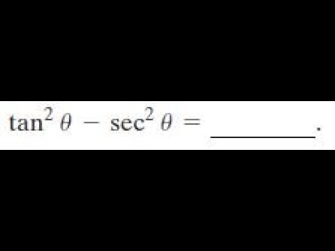 Tan 2x Sec 2x Youtube Tan 2x Sec 2x Youtube