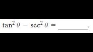 Tan 2x Sec 2x Youtube Tan 2x Sec 2x Youtube