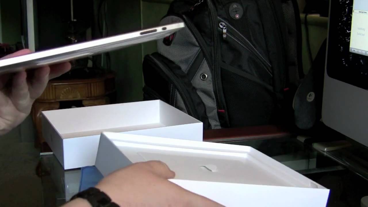 iPad Unboxing - YouTube