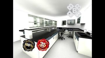 Recorrido Virtual - Laboratorio de control de calidad