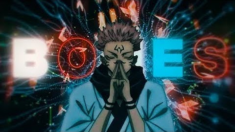Bones - Anime Mix (AMV) | 1K Special