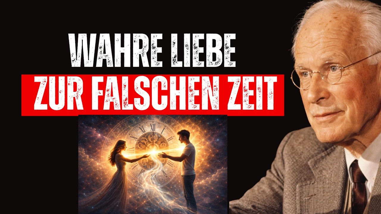 Warum die Liebe deines Lebens zum falschen Zeitpunkt kam | Carl Jung