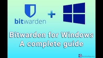 Bitwarden for Windows - a complete guide