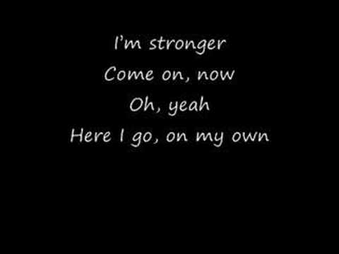 Britney Spears - Stronger (With Lyrics)