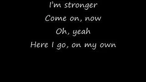 Britney Spears - Stronger (With Lyrics)