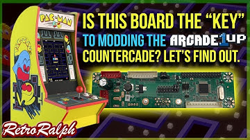 Arcade1up MOD - Countercade - We finally know how to MOD it!