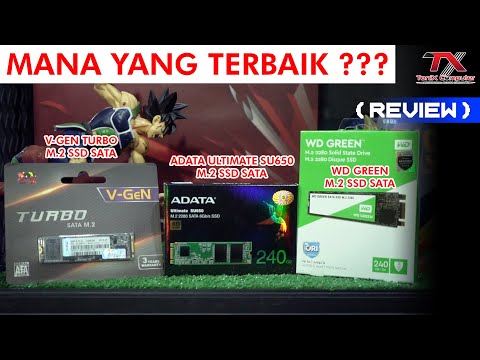 [ REVIEW ] Mana Yang Terbaik Dari Ketiga M.2 SSD SATA ini ???