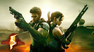 RESIDENT EVIL 5 All Cutscenes (1080p 120 FPS)