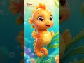 ചെറിയ കടൽ കുതിരയുടെ പാട്ട് - Little Seahorse Song | Rhymes for Children's | Galatta Kids | Shorts