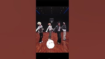 Just Molang chasing that feeling with TXT and Jungkook 🎵