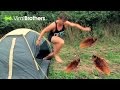 COCKROACHES IN TENT PRANK