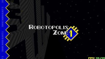 Robotopolis Zone act 1, 2 | SRB1 Remake (Digital) OST (SRB2 v2.1/v2.2)