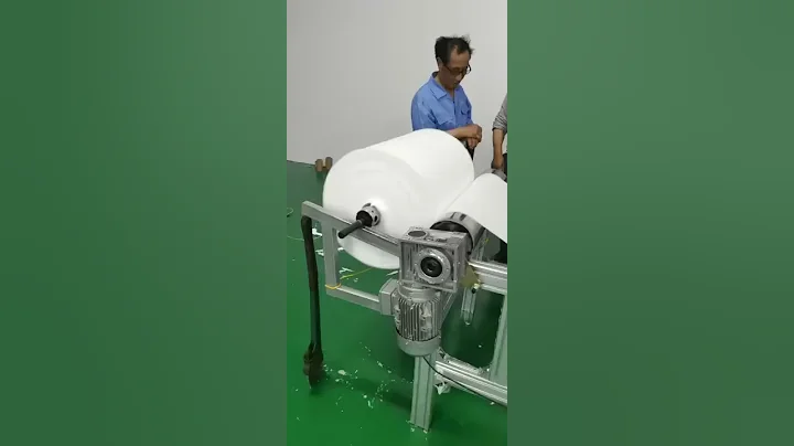 300 KG/Day PP Melt Blown Sheet Production Line - DayDayNews