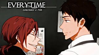 FREE | SOUSUKE X RIN [ AMV ] Everytime