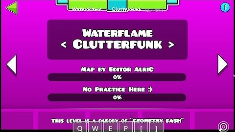 Clutterfunk in [ADOFAI] 😎