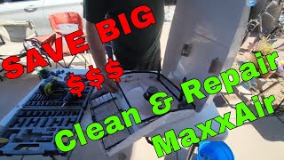 Clean & Repair  Those NASTY RV Fans, Very easy!! MaxxAir by  RN - RV Chronicles 168 views 1 year ago 15 minutes