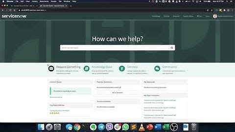 Zscaler Internet Access and Service-Now