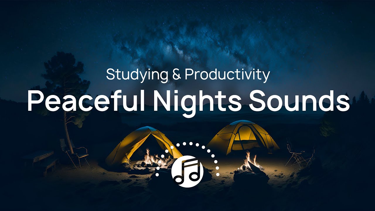 Picture of Night Symphony: Harmony of Peaceful Sounds | 4k Video. - YouTube