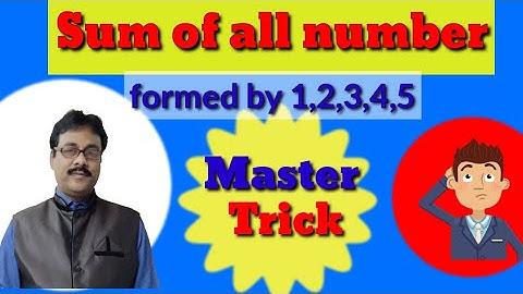Sum of all n - digit numbers formed by n distinct digits