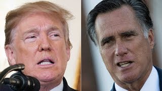 Trump shrugs off Romney's blistering attack on his record