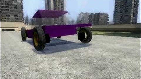 GMod Car - Real Steering, Suspension and Hydraulics