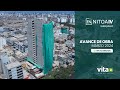 Edificio nitoa 4  avance de obra  marzo 2024  vita in inmobiliaria