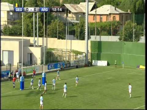 IRBTC2014 / რაუნდი/Round 2 საქართველო/Georgia 16:26 არგენტინა/Argentina Jaguares (Part 1)