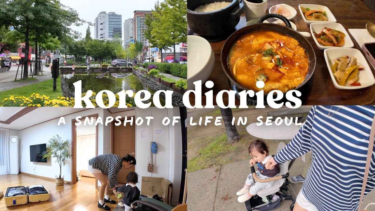 Thumbnail for Slice of Life in Korea | a very chatty vlog about spending two months in Seoul with a toddler