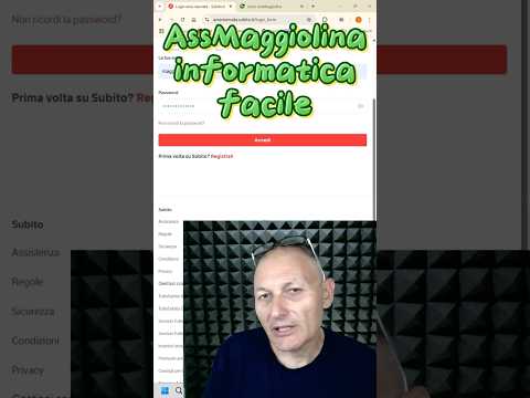 Introduzione al Problema della Verifica dell'Account