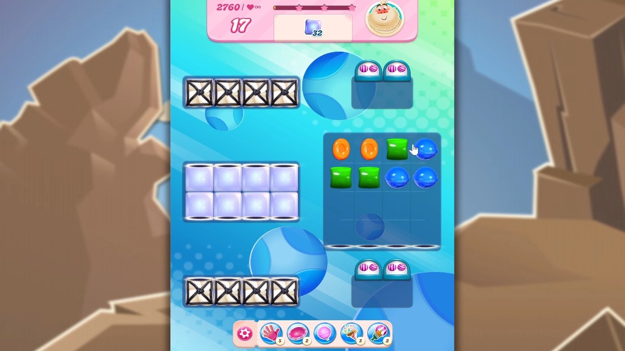 Candy Crush Saga LEVEL 2760 NO BOOSTERS (new version)🐟☑️ - YouTube