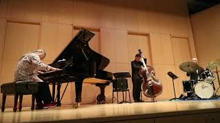 Tsuyoshi Yamamoto Trio Jazz Live for donation at Keio #2 SasaNoHa～Misty